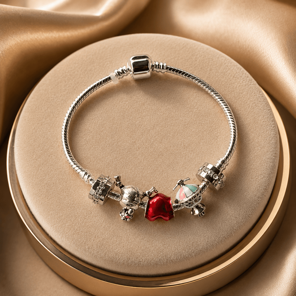 Pulsera completa ASAWIR — Niñas